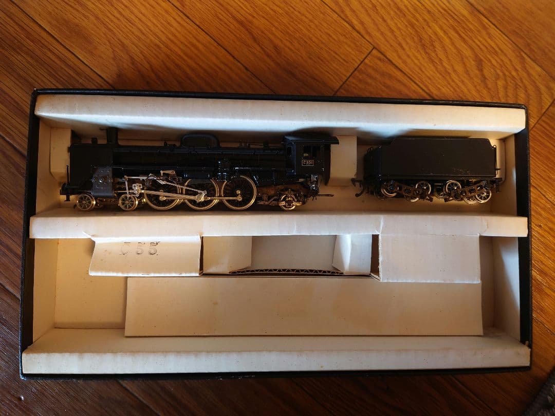 値下げ交渉可能です！　KTM HOゲージ 鉄道模型 蒸気機関車　C55