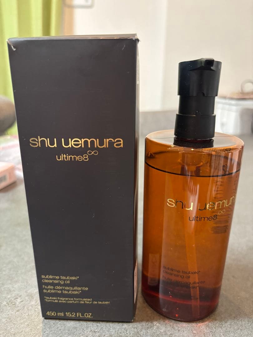 shu uemura ultime8∞ クレンジングオイル 450ml
