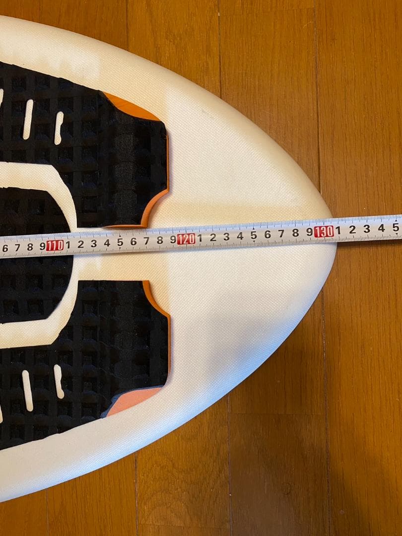 Mizart スキムボード　ファンボード 青色ストライプ