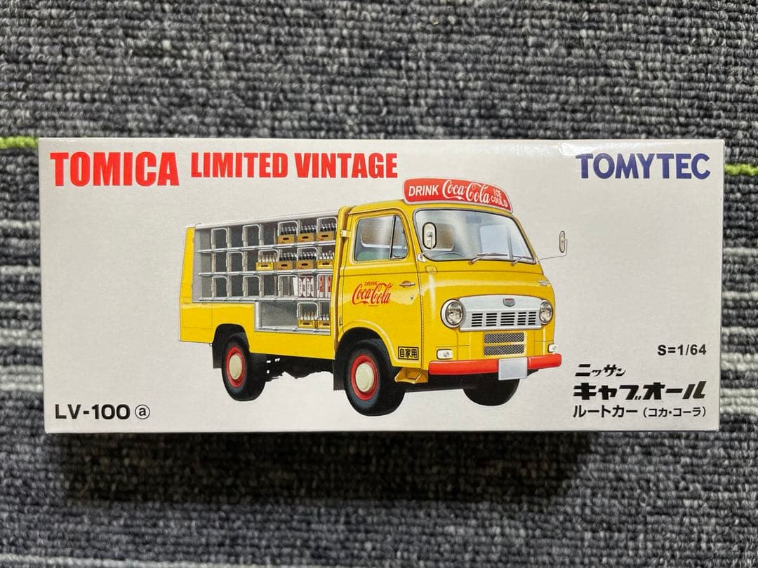 TOMICA LIMITED VINTAGE ニッサン キャブオール
