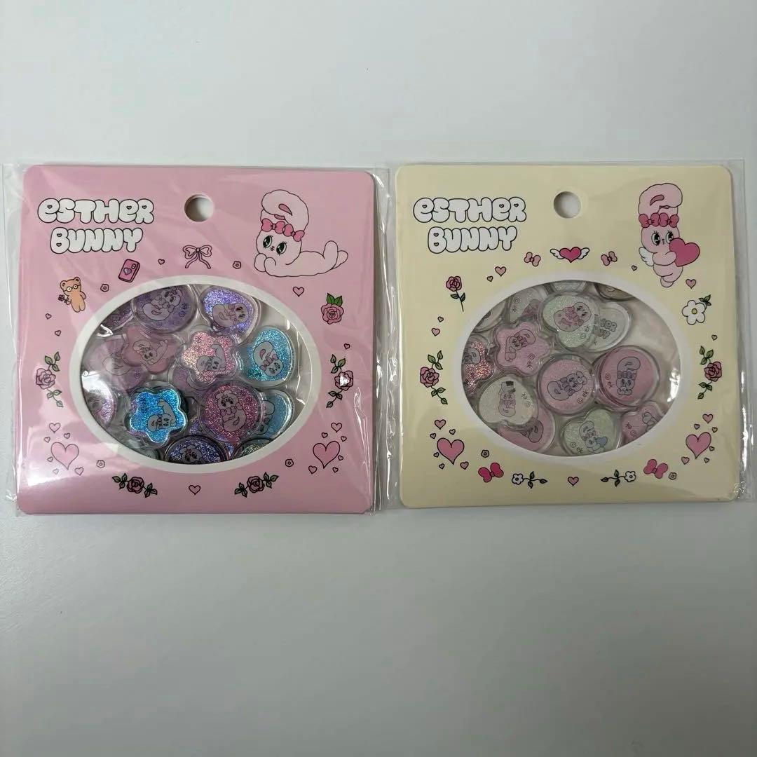 エスターバニー　シール　9枚セット