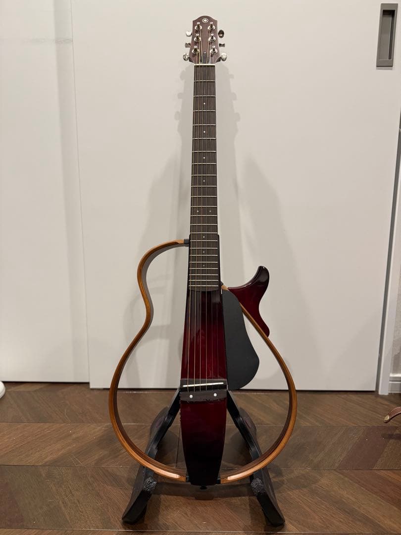 【即日配送】【美品】YAMAHAヤマハ SLG200S CRB サイレントギター