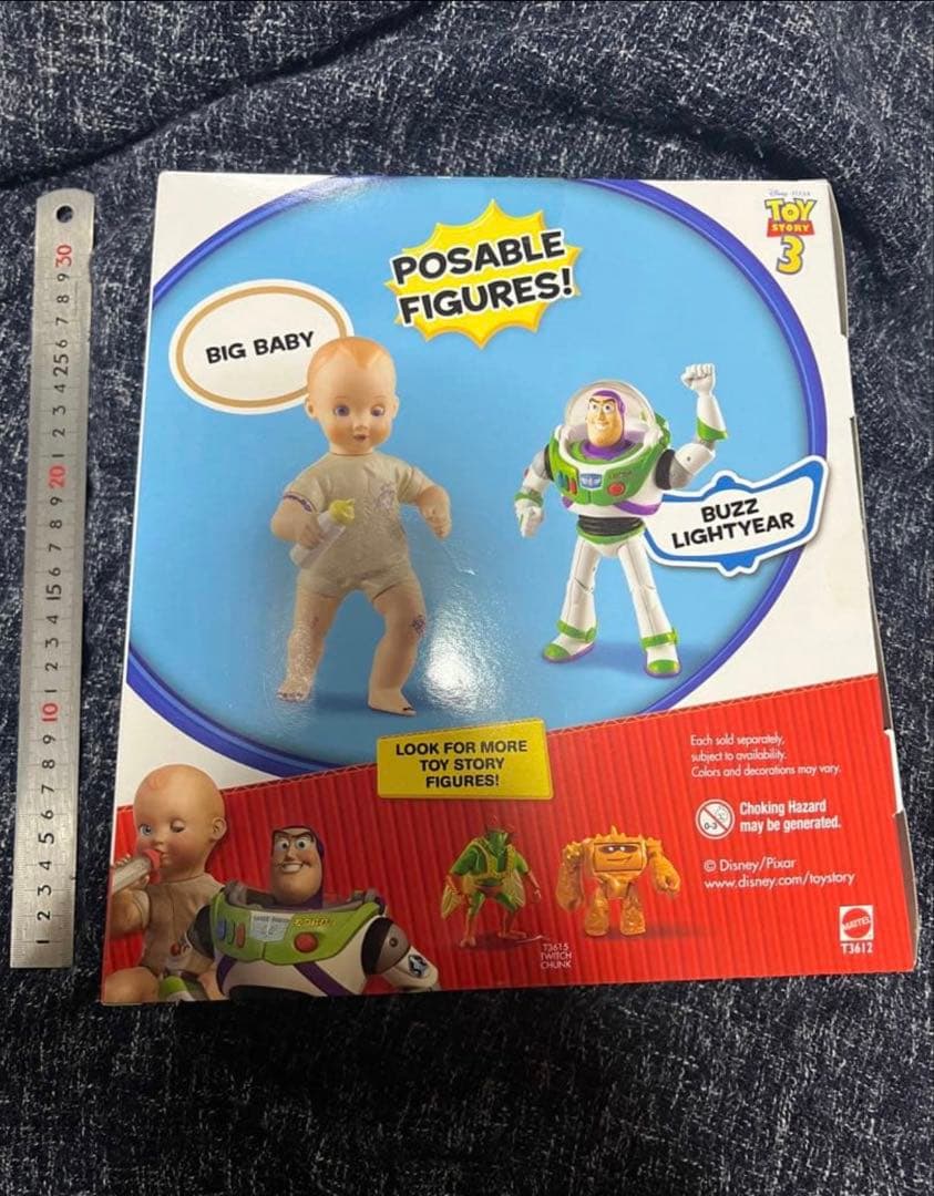 ディズニー　トイストーリー　最大サイズ　ビッグベビー　アクションフィギュア