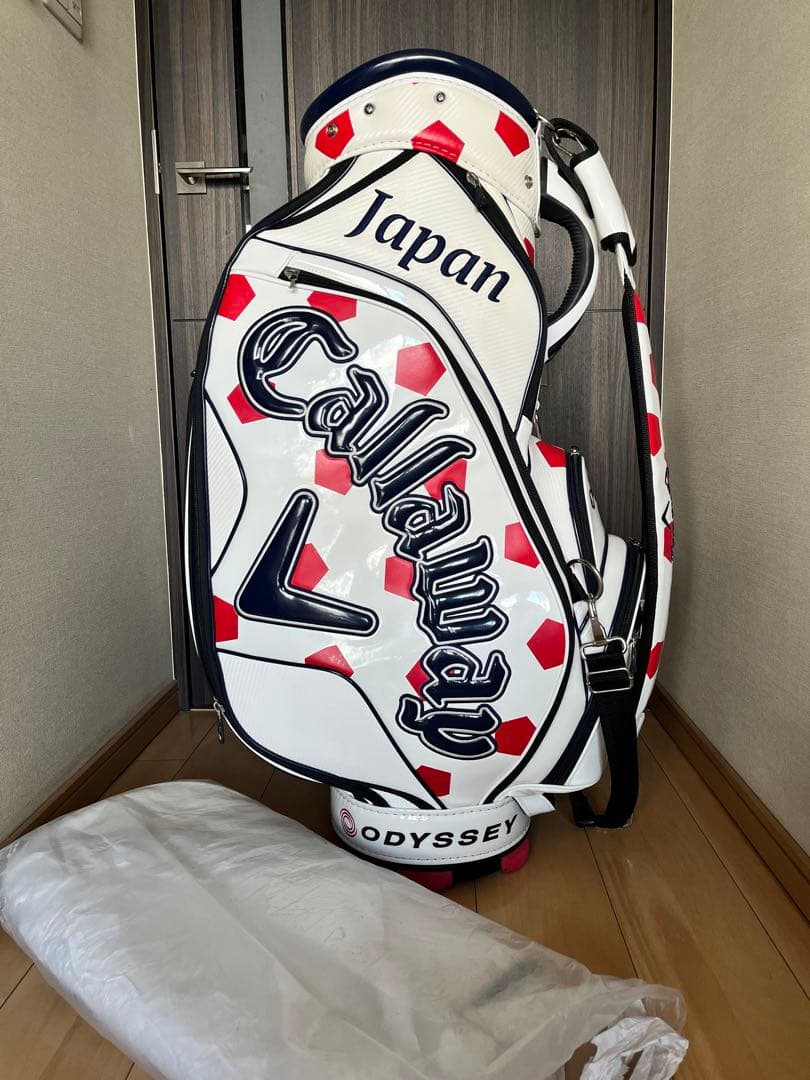 専用　超美品　キャロウェイ　キャディバッグ　ワールドカップ　限定石川遼使用モデル