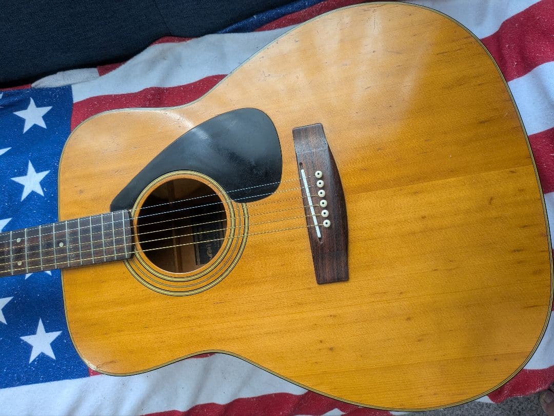 YAMAHA　FG-180J　ビンテージ品