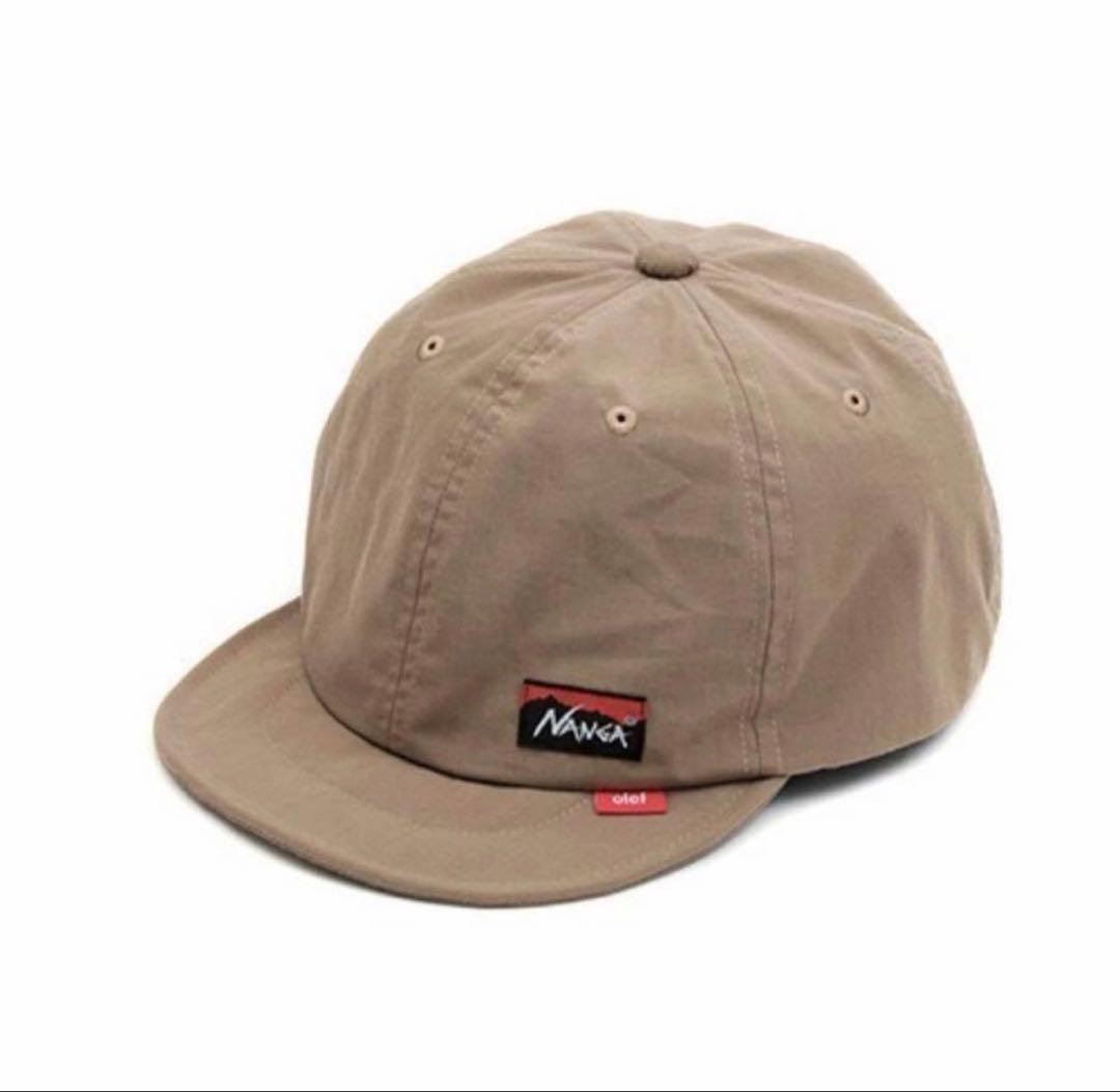 clef × NANGA TAKIBI WIRED B.CAP 廃盤