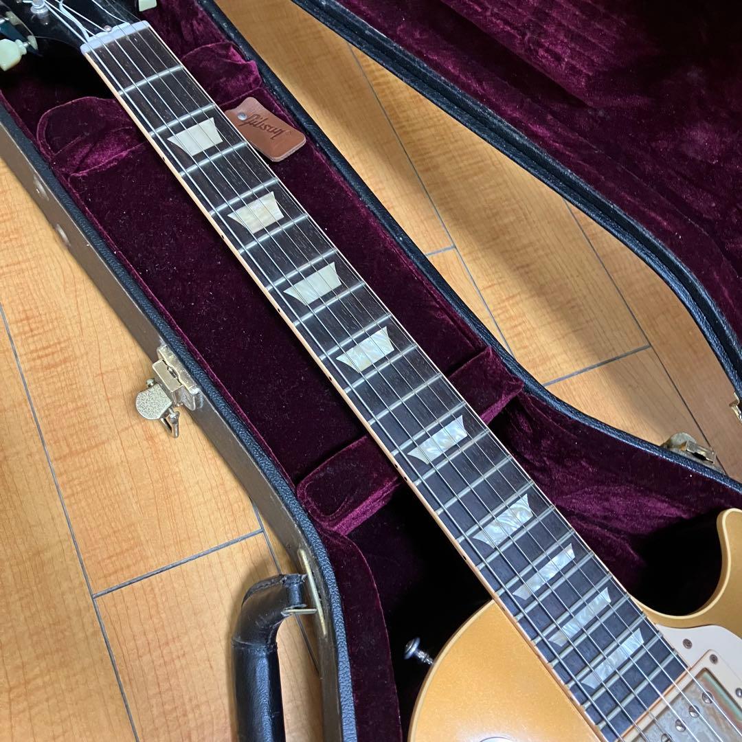 ギター Gibson C/S 1957 LesPaul Gold Top Reissue