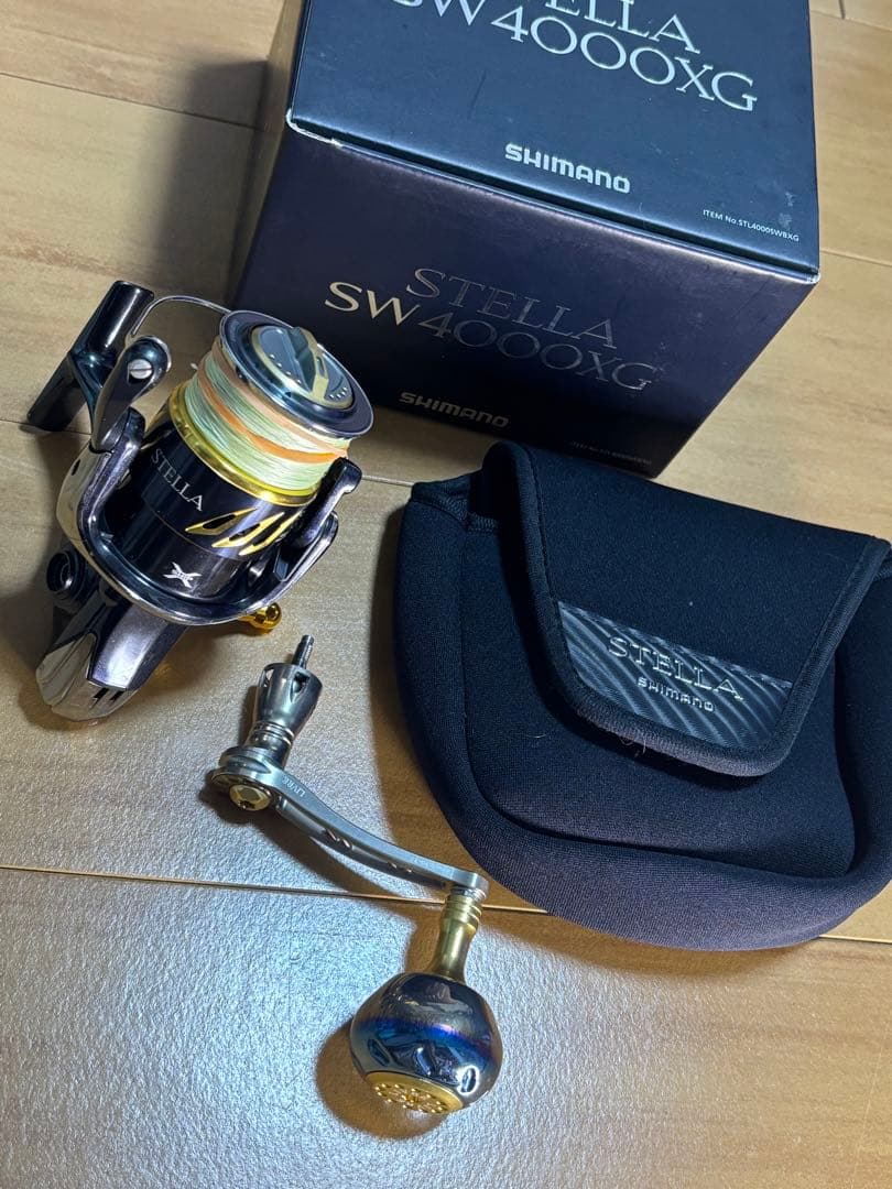 【シマノ】13ステラSW4000XG