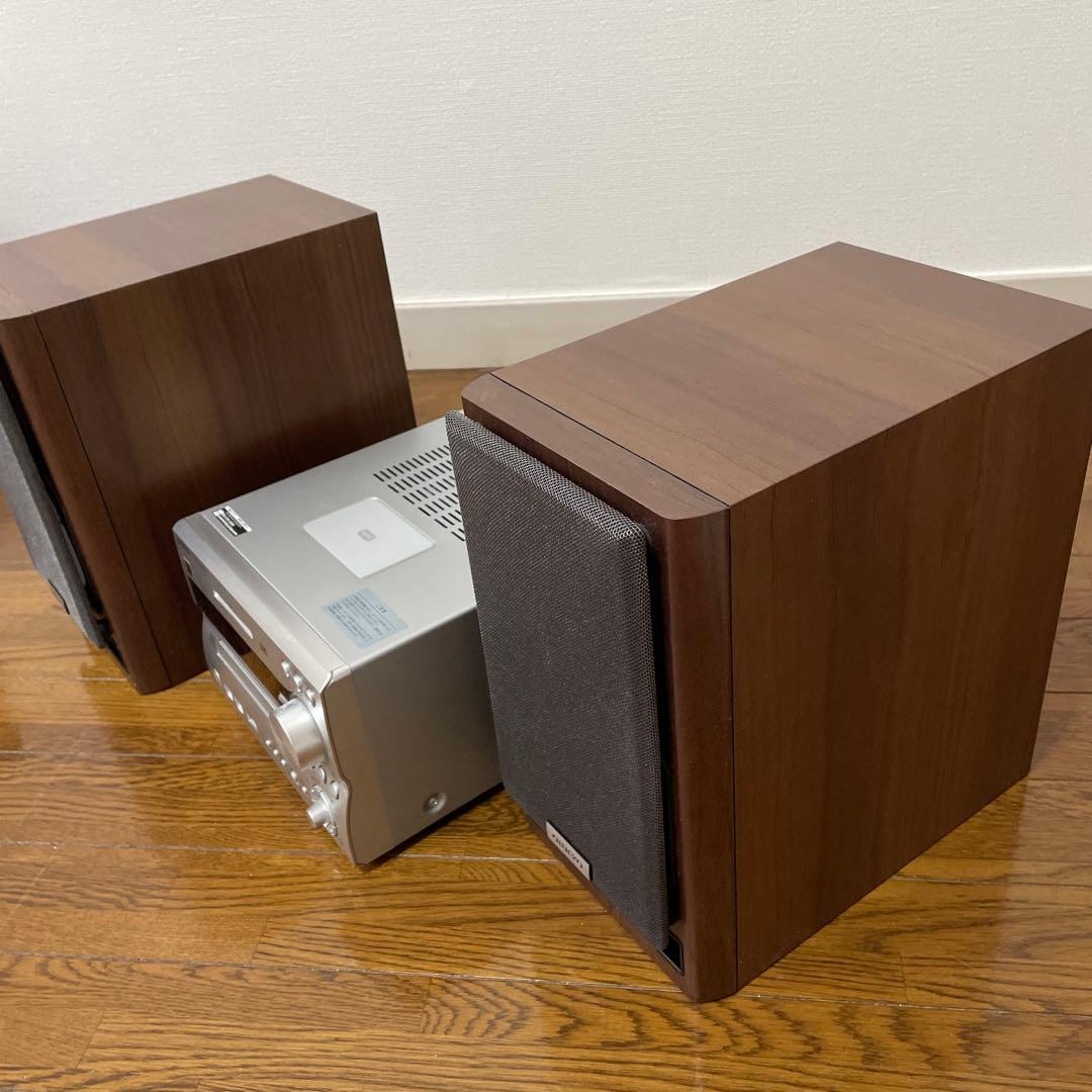 動作確認済ONKYO X-NFR7TX 　 　　　オーディオシステム　ミニコンポ