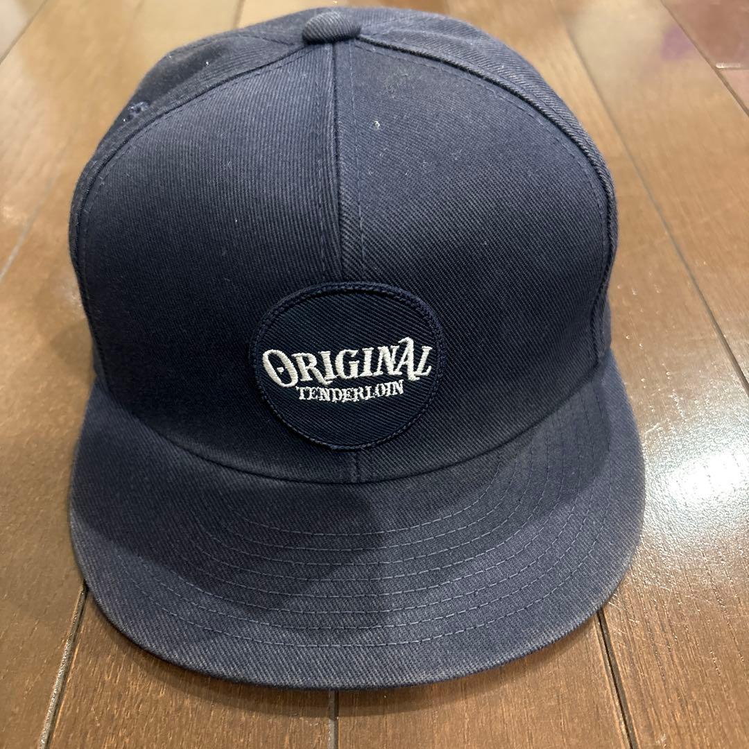 Tenderloin テンダーロイン キャップ　ネイビー