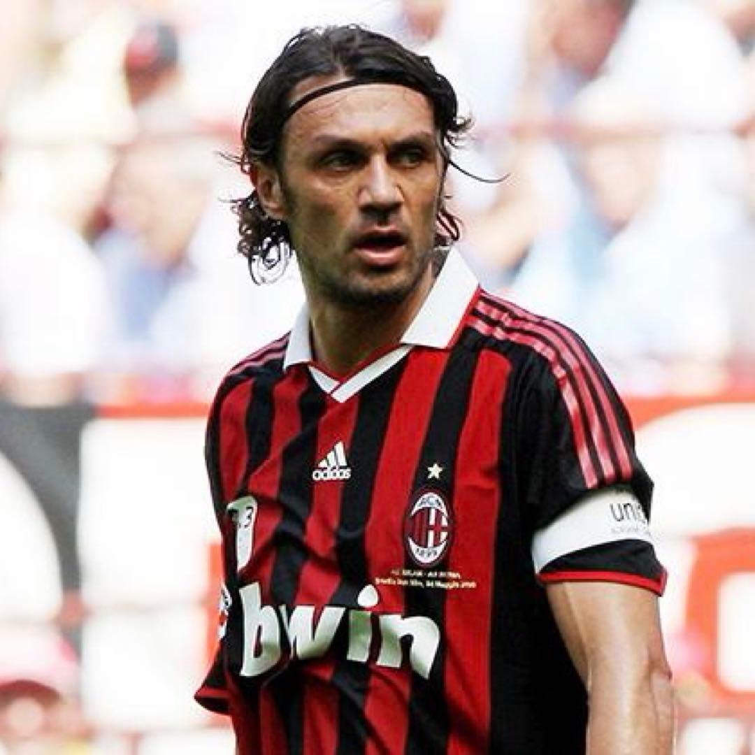 【新品/正規品】ACミラン マルディーニ　引退　ラストユニフォーム Mサイズ