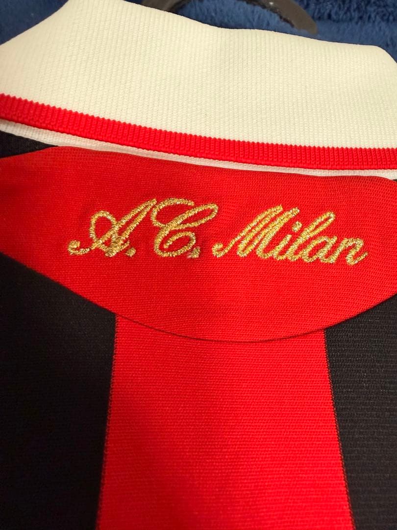 【新品/正規品】ACミラン マルディーニ　引退　ラストユニフォーム Mサイズ