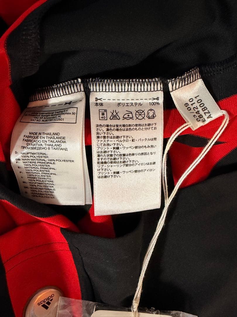 【新品/正規品】ACミラン マルディーニ　引退　ラストユニフォーム Mサイズ