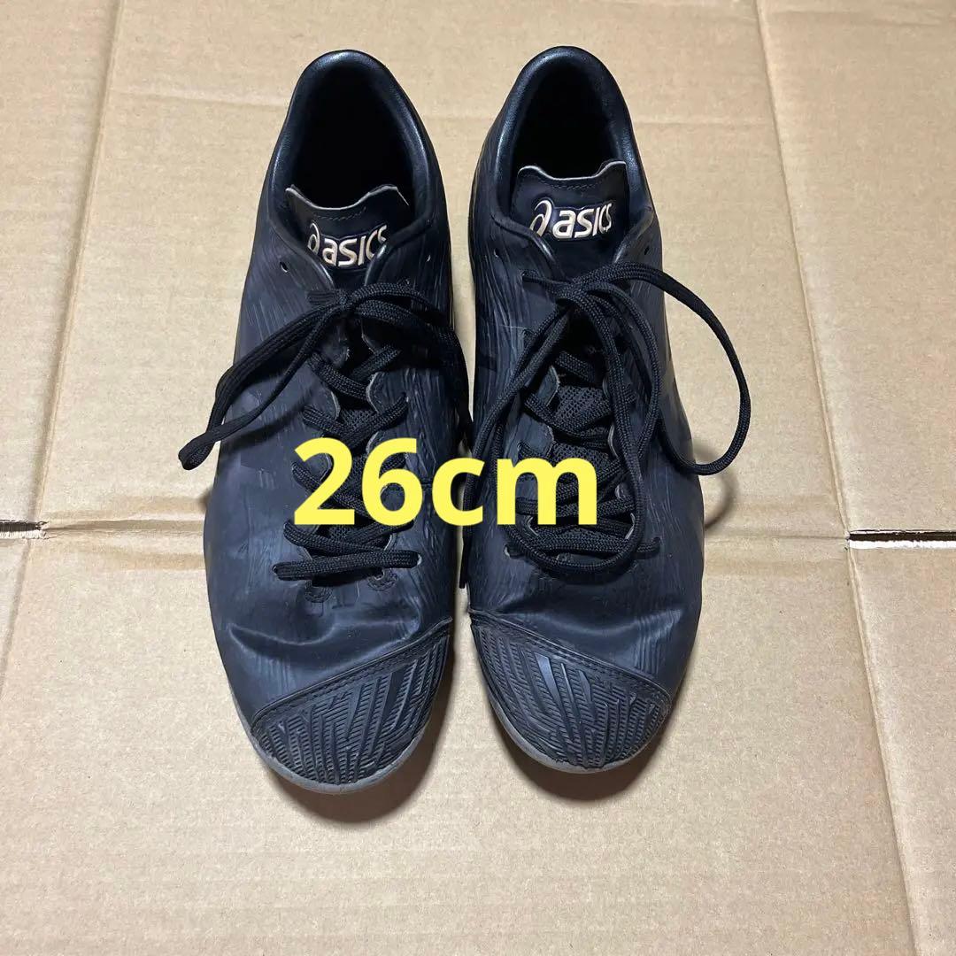 アシックス　ゴールドステージ　野球スパイク　26.0cm