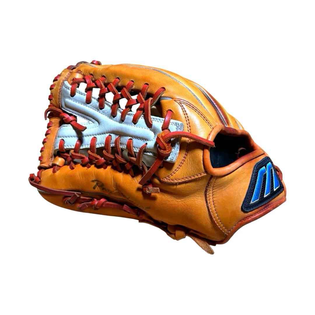 【希少】MIZUNO 高橋由伸 左利き 軟式 外野手 巨人 グローブ 大人用