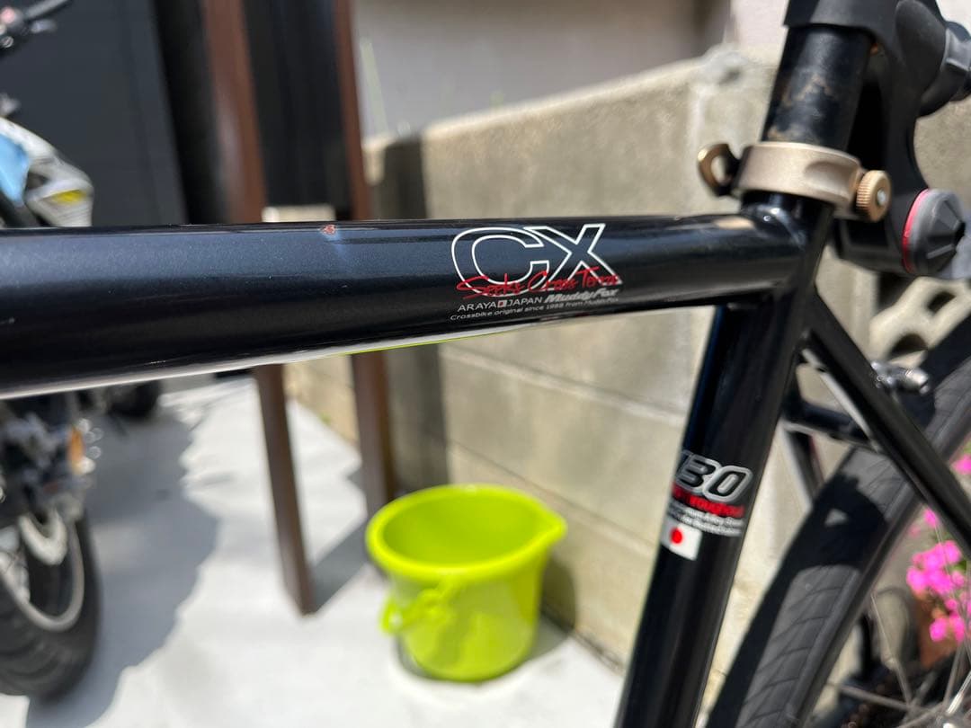 【レア】アラヤ　CX Muddy Fox バーンブラック