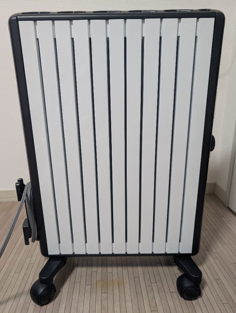 【美品】　デロンギ　マルチダイナミックヒーター　MDHU15-BK リモコン付き