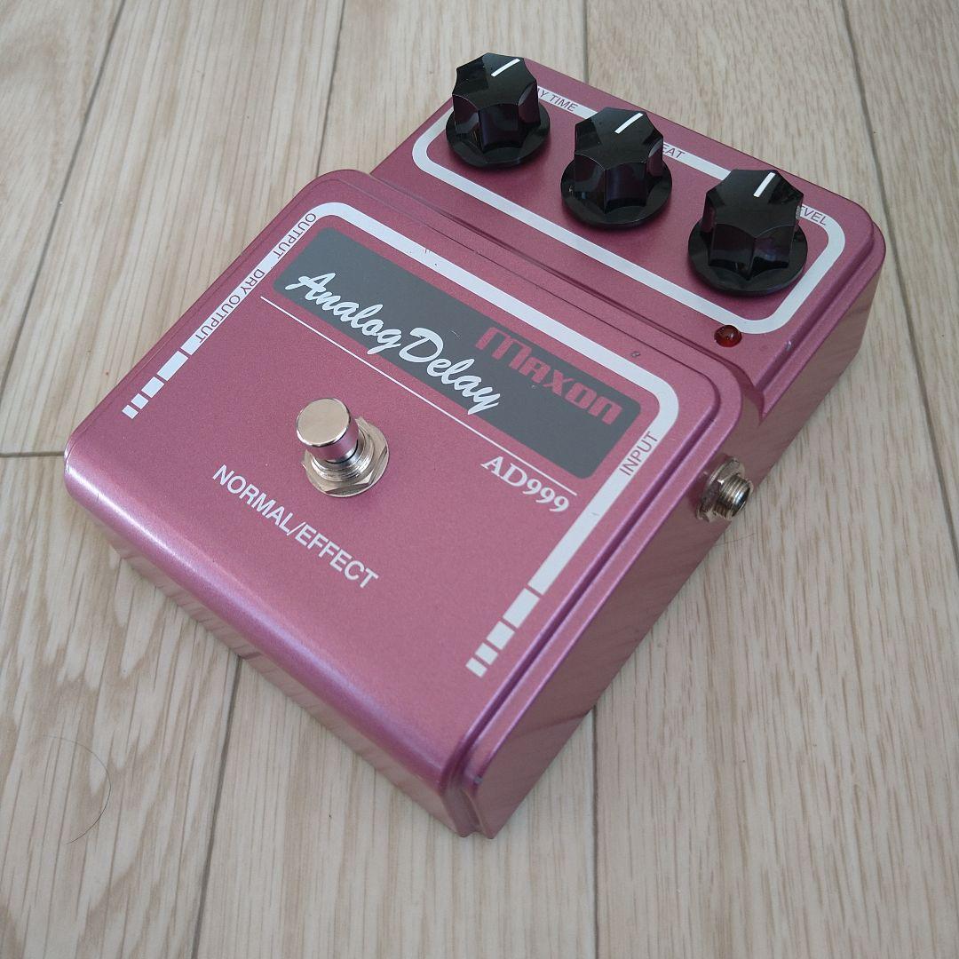 Maxon AD999 アナログディレイ エフェクター