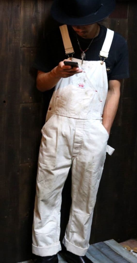 ラウンドハウス オーバーオール W32 L32 USA