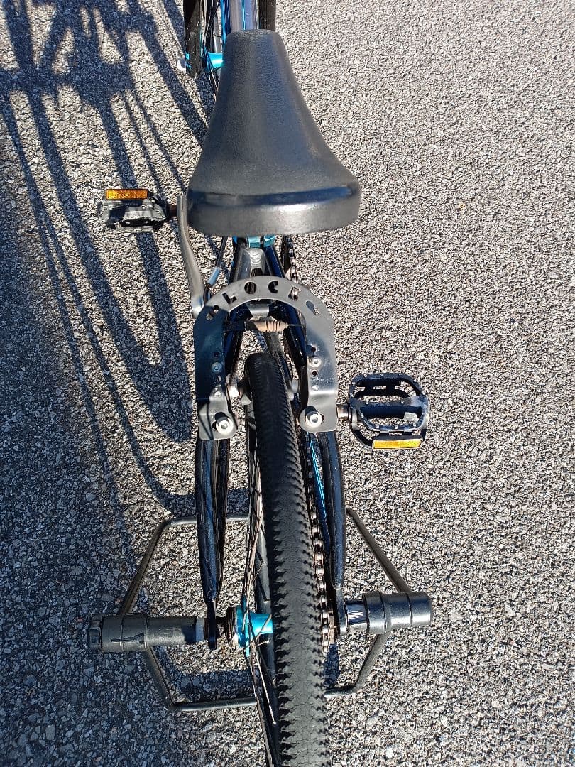 HAROジュニアサイズBMXアルミフレーム