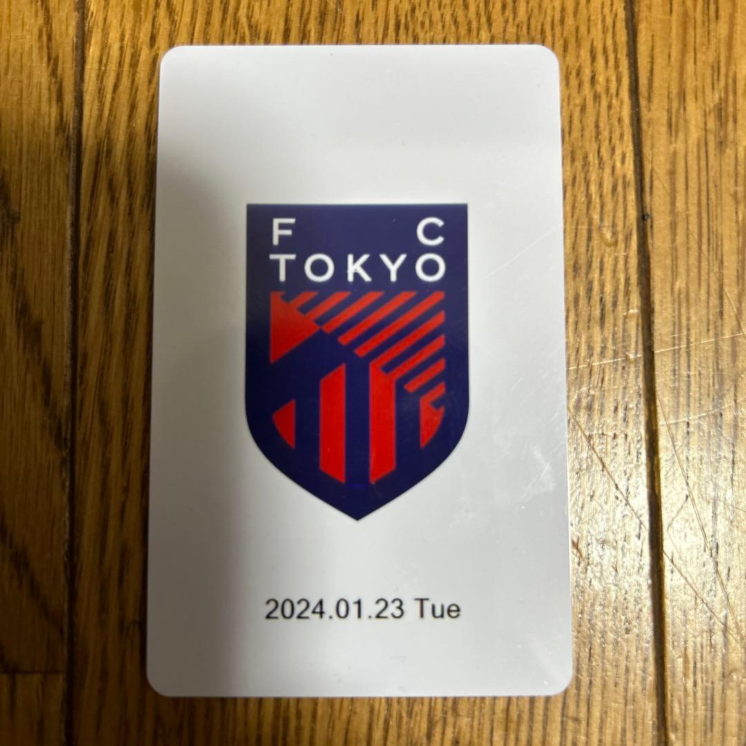 2023 FC東京 オンサイトカード 2弾 Nノーマル セミコンプ 新エンブレム