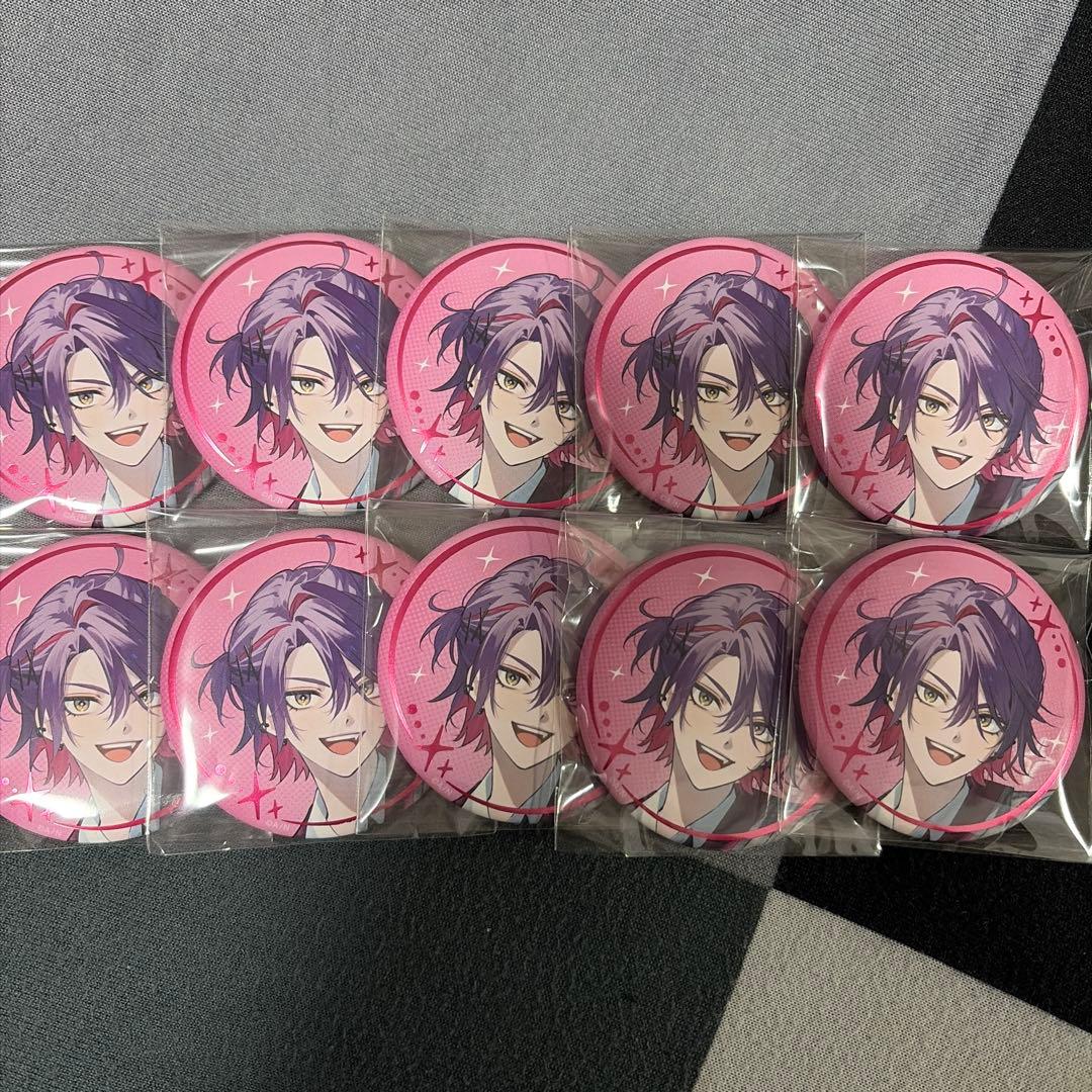 にじさんじ　VOLTACTION 3周年 缶バッジ 渡会雲雀