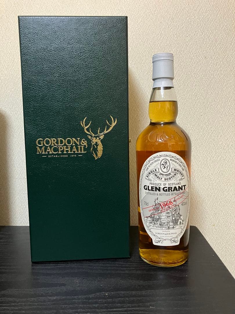 て*。様 グレングラント 46年1966 G&M 2012 未開封品 箱付