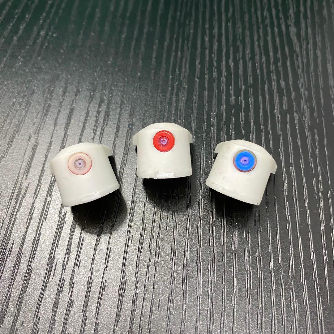 グラフィティ ノズル スコッチ 赤 青 ピンク Scotch 3点セット