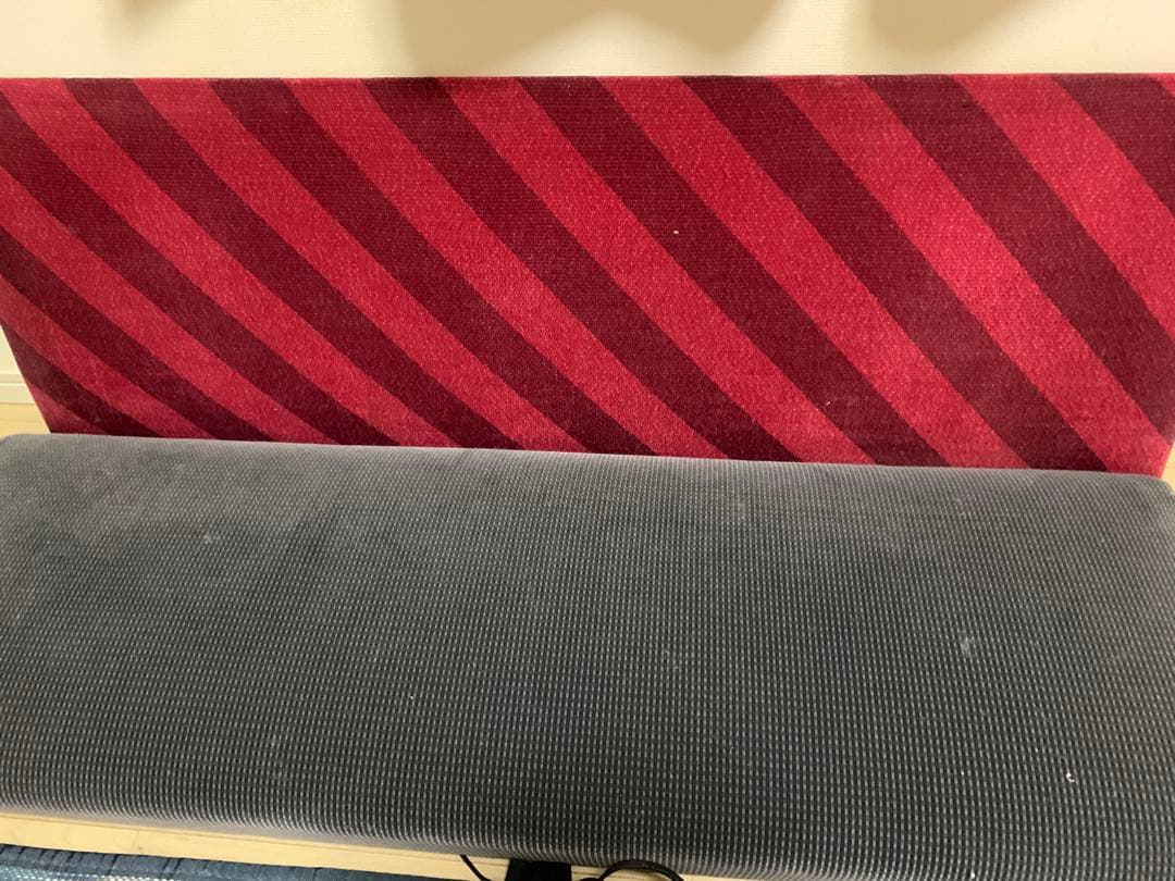 鉄道部品　座席（205系）優先席3人掛け （背面、座面）