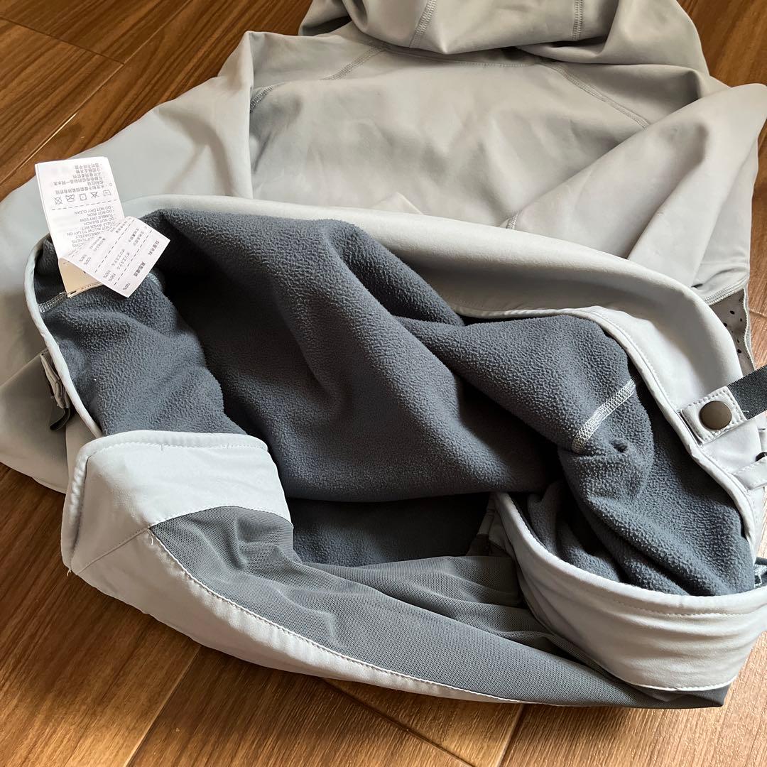 NIKE SB エニグマ（S）フード付きウェア ライトグレー