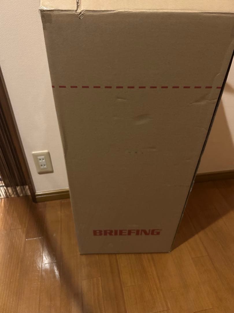 【週末価格】新品未使用　ブリーフィング ゴルフ キャディバッグ CR-6