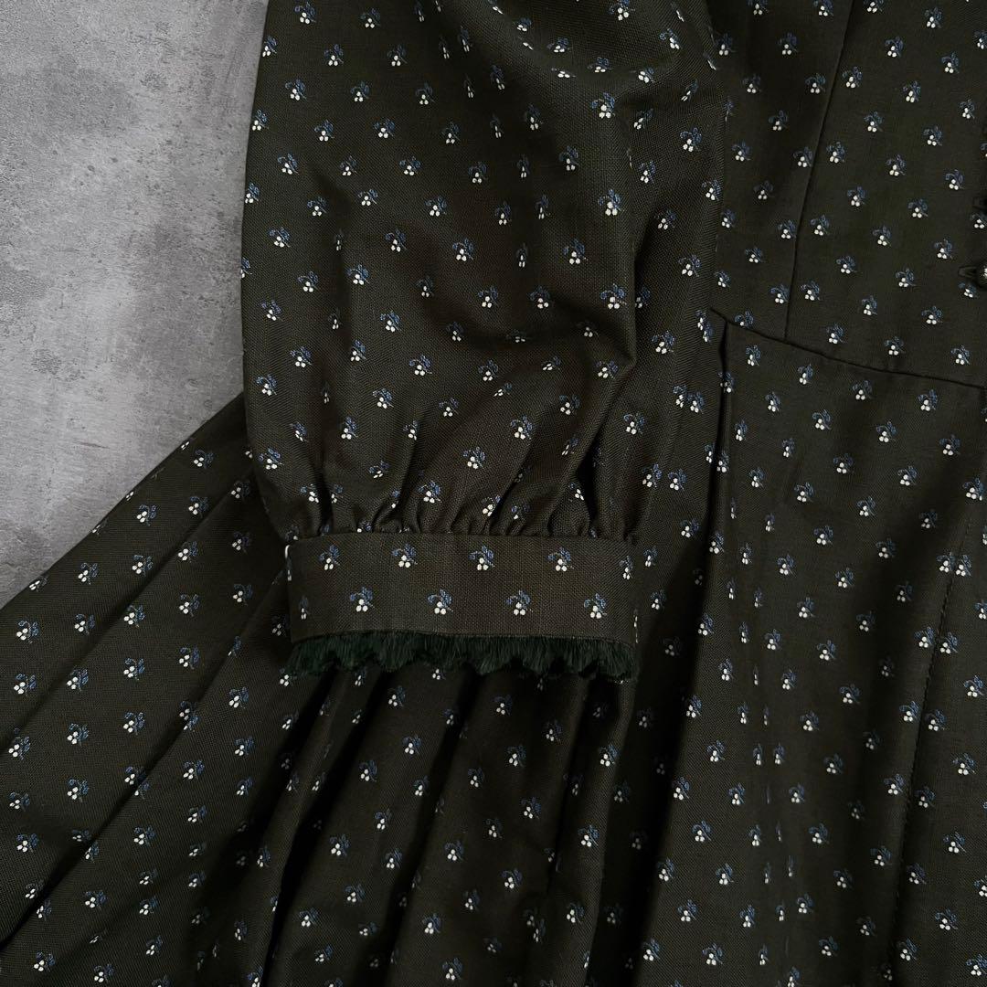 vintage ヴィンテージ ドレス ワンピース ハンドメイド