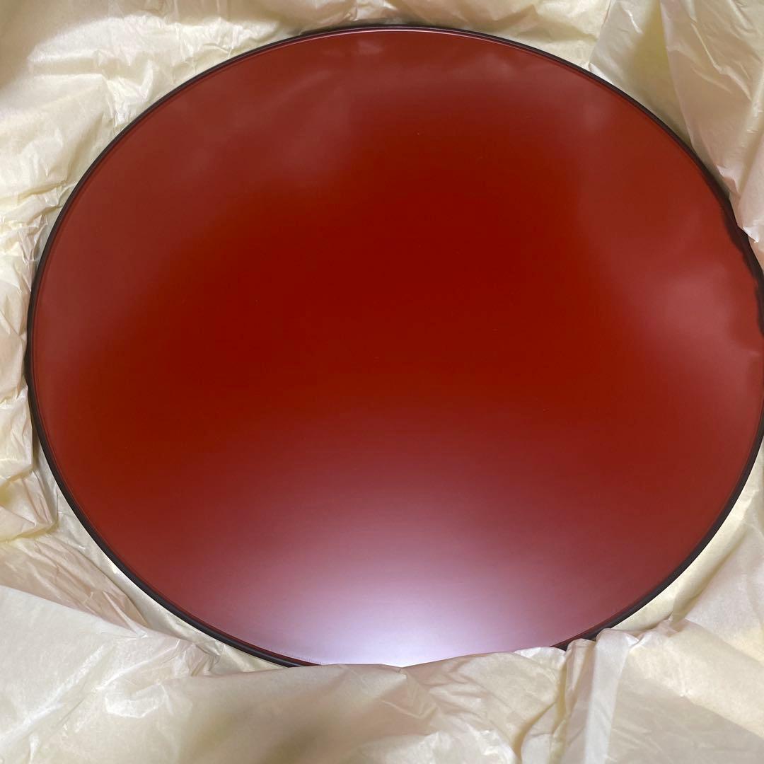 東大寺　二月堂日乃丸盆　5客