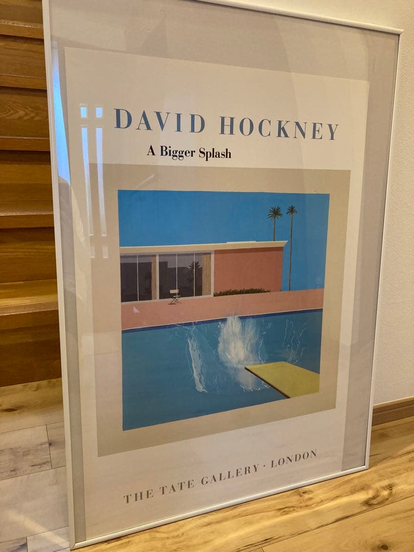 デイビッドホックニー　A Bigger Splash