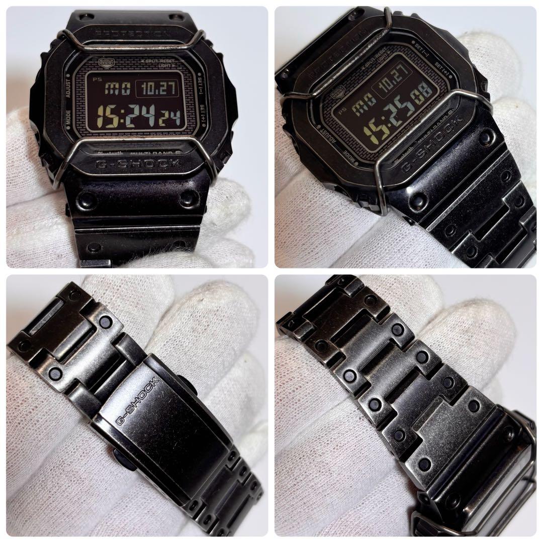 付属品完備 CASIO GMW-B5000 G-SHOCK メンズエイジド加工.