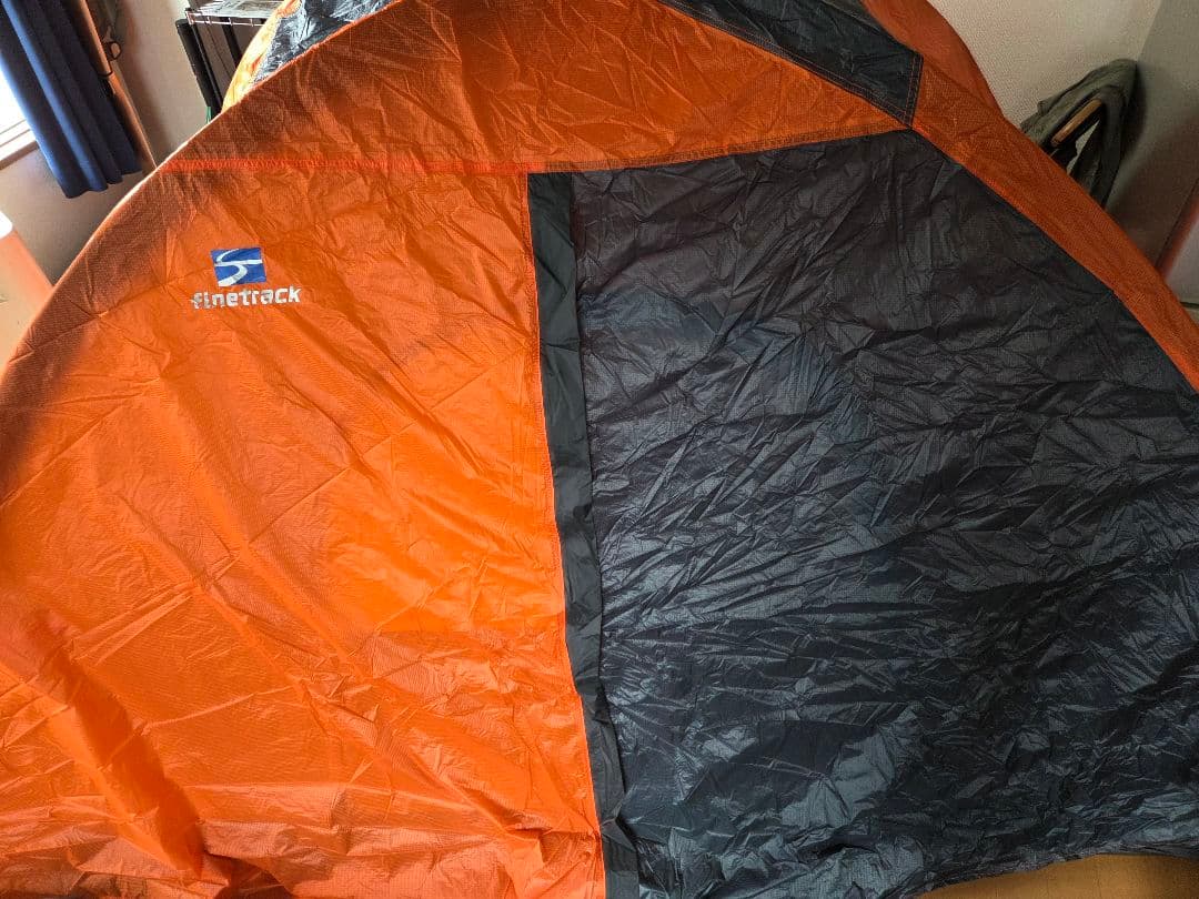 finetrack カミナドーム2 フットプリント付き