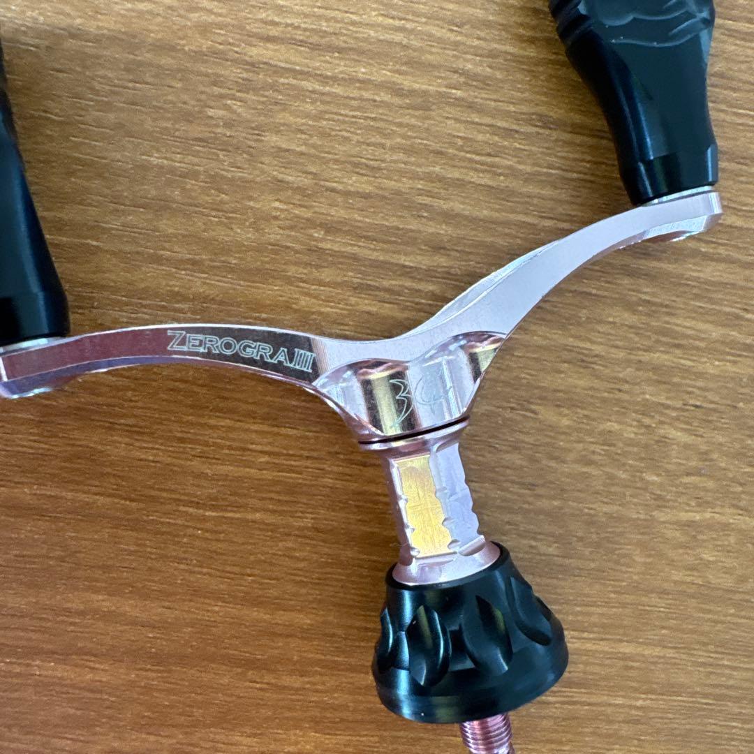 ZERO GRA III ダブルハンドル なでしこカラー　　シマノ