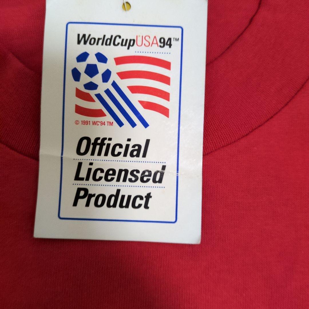 ワールドカップ1994 赤 Tシャツ Lサイズ