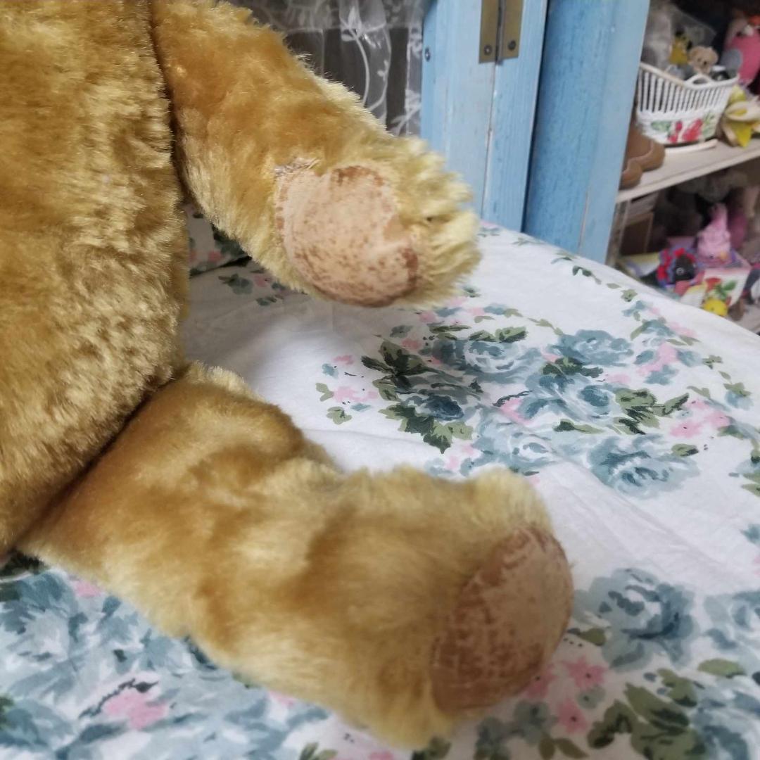 ☆最終お値下げ☆50年代　チルターン　テディベア　約45ｃｍ
