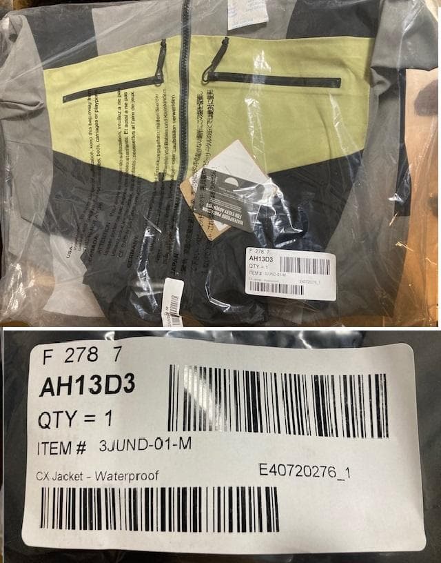 SIMMS シムス CX Jacket ジャケット M