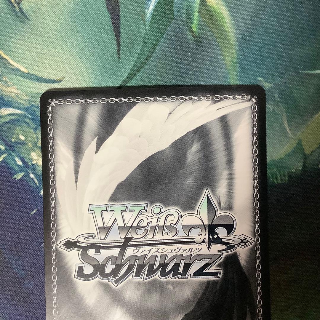 ヴァイスシュヴァルツ　譜歌の理解者　ティア・グランツ　SP サイン