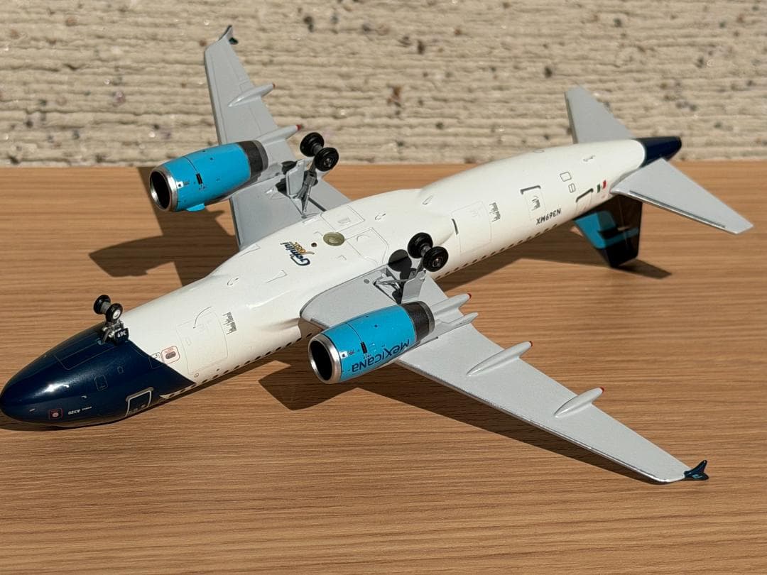 【絶版】G2MXA078 A320 メキシカーナ航空 N369MX 1/200