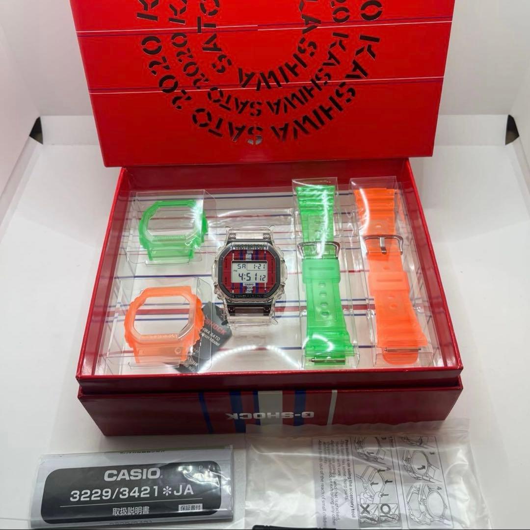 カシオ G-SHOCK 佐藤 可士和モデル DWE-5600KS-7JR