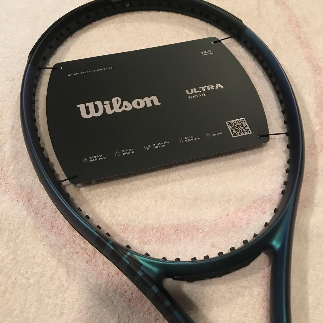 ウィルソン　ULTRA 100UL V4.0