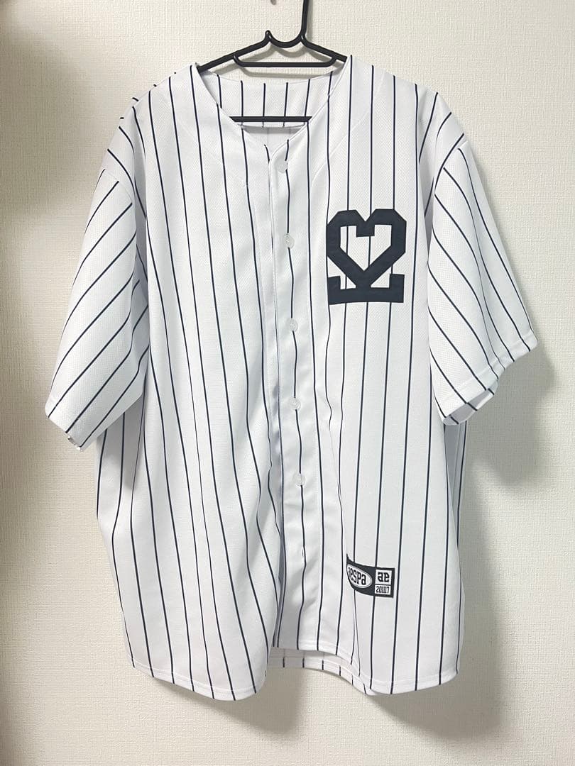 【トレカ付】aespa Better Things ベースボールユニフォーム