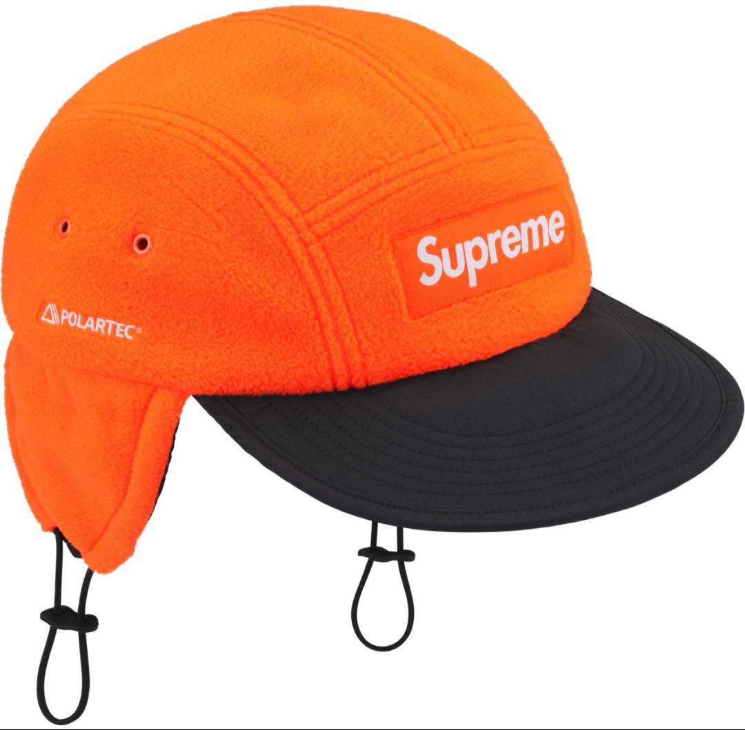 帽子 Supreme Polartec Earflap Camp Cap
