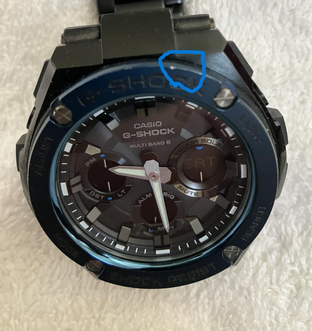 時計 CASIO G-SHOCK GST-W110BD