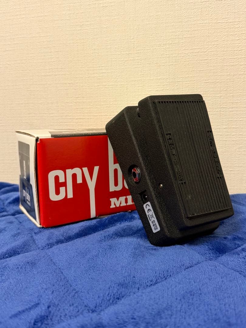Jim Dunlop CBM95 Crybaby Mini Wah 中古
