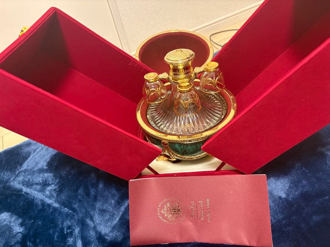 インペリアル コレクション ウォッカ エメラルド