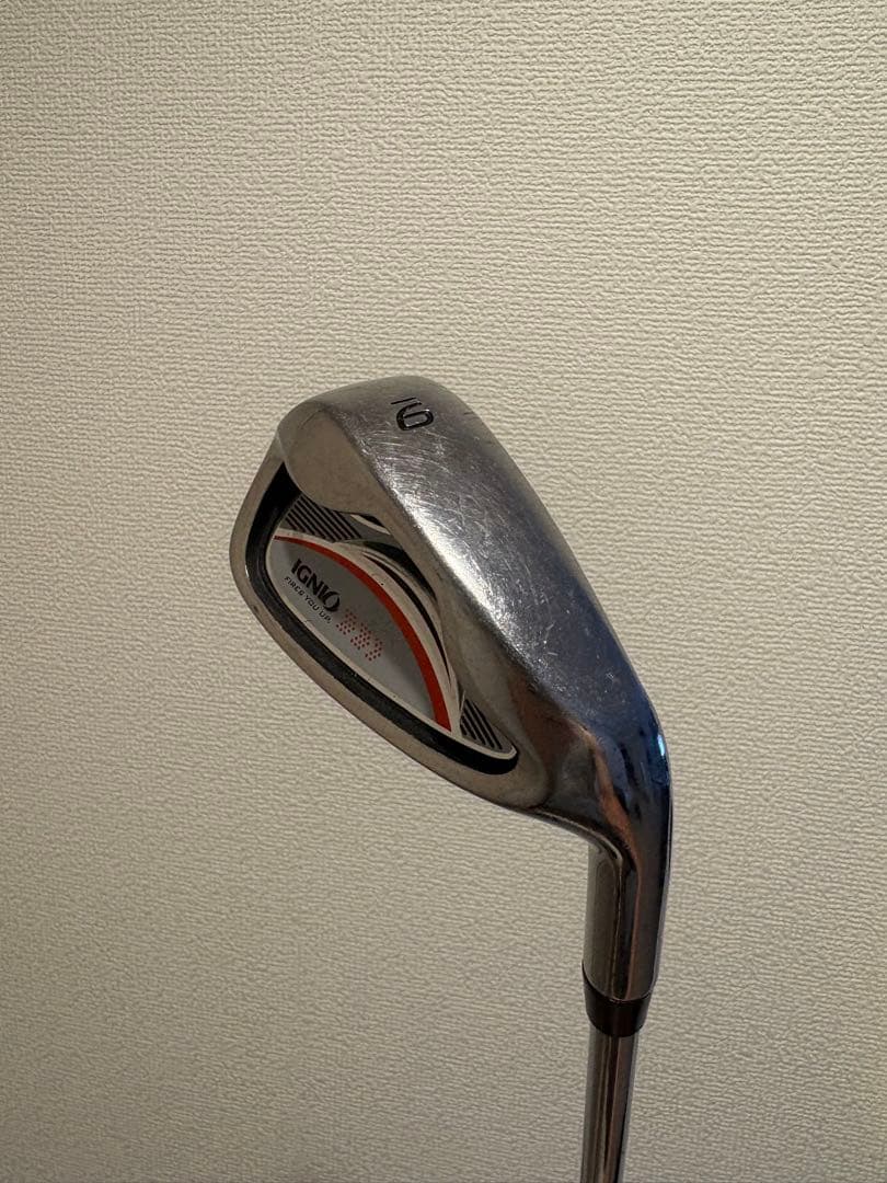 ゴルフクラブ5本セット+スタンド式ゴルフバッグ